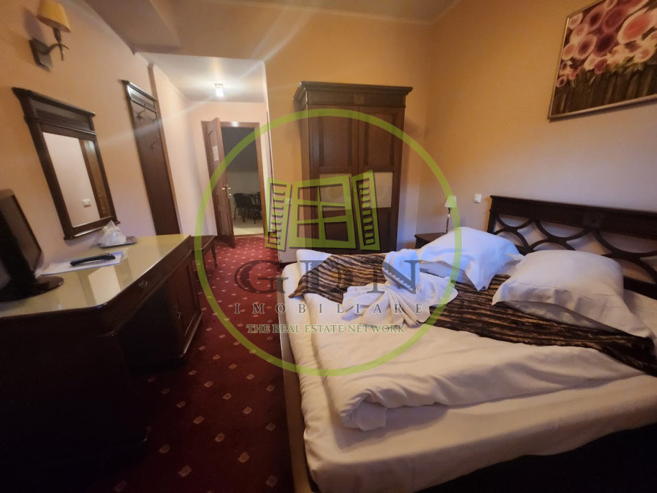 Hotel operațional de vânzare în Predeal – 26 camere | Business funcțional 
