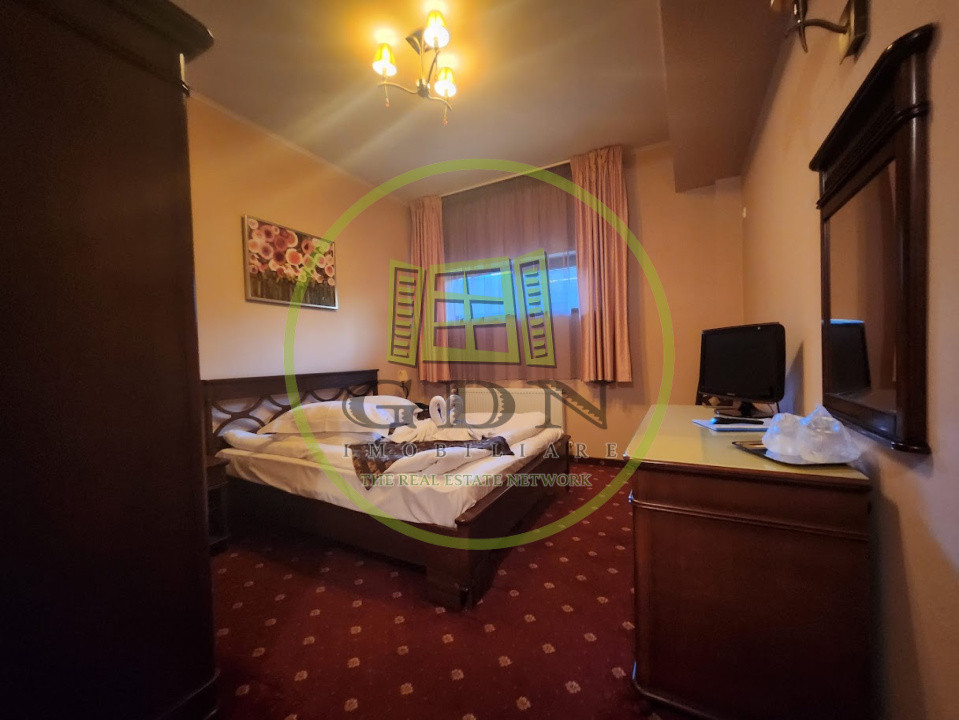 Hotel operațional de vânzare în Predeal – 26 camere | Business funcțional 