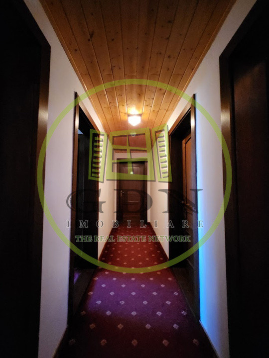 Hotel operațional de vânzare în Predeal – 26 camere | Business funcțional 