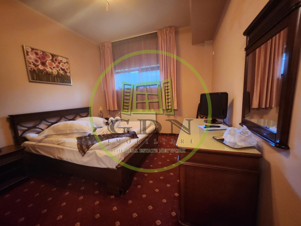 Hotel operațional de vânzare în Predeal – 26 camere | Business funcțional 
