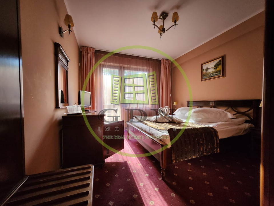 Hotel operațional de vânzare în Predeal – 26 camere | Business funcțional 