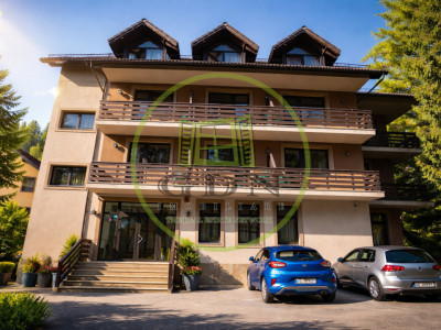 Hotel operațional de vânzare în Predeal – 26 camere | Business funcțional 