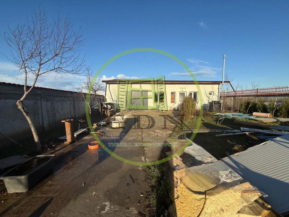 Casă parter, 521 MP teren, 57,3 MP utili, Ghercești, zona DEx