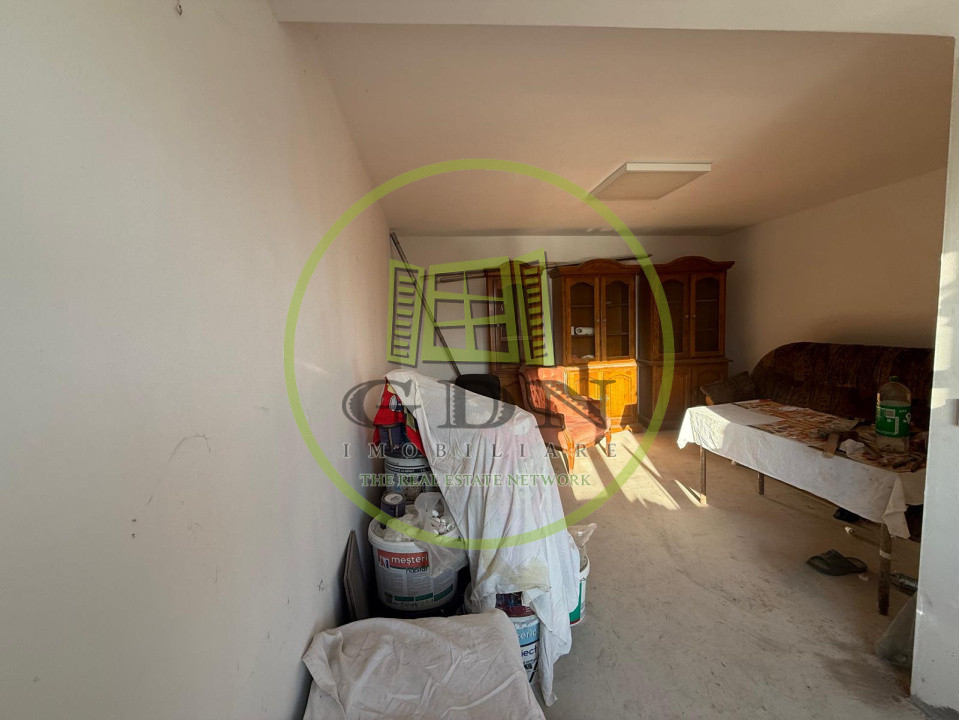 Casă parter, 521 MP teren, 57,3 MP utili, Ghercești, zona DEx