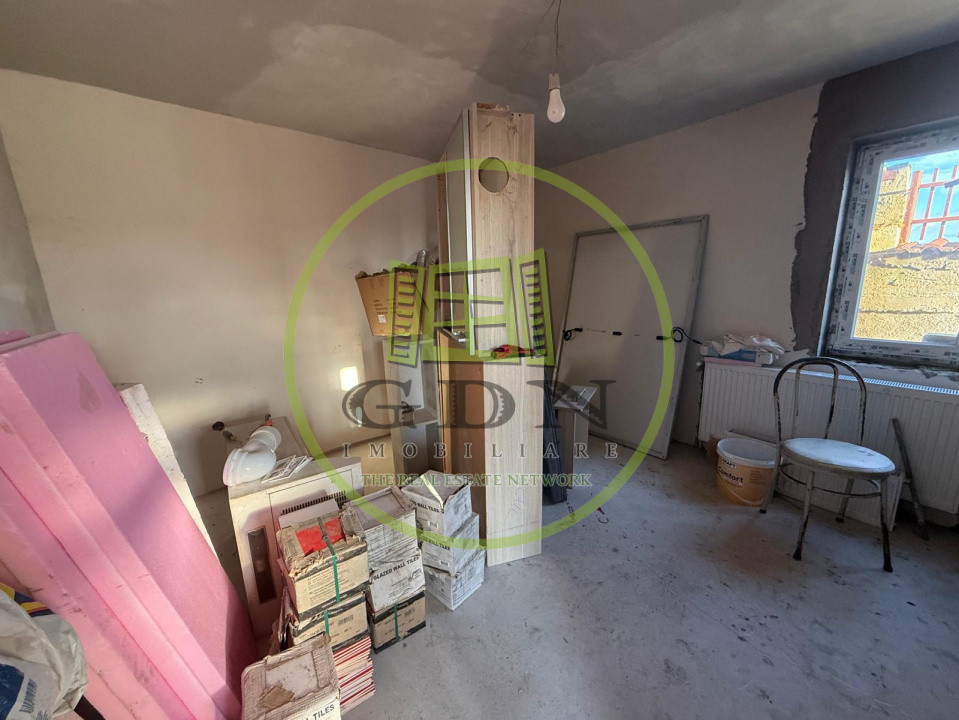 Casă parter, 521 MP teren, 57,3 MP utili, Ghercești, zona DEx