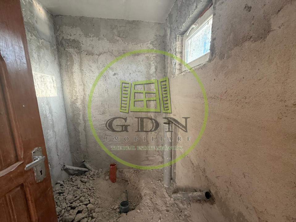 Casă parter, 521 MP teren, 57,3 MP utili, Ghercești, zona DEx