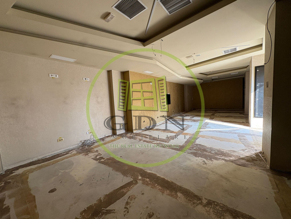 Spatiu comercial, 98 mp, Cartier Valea Rosie, Zona Henry Coanda