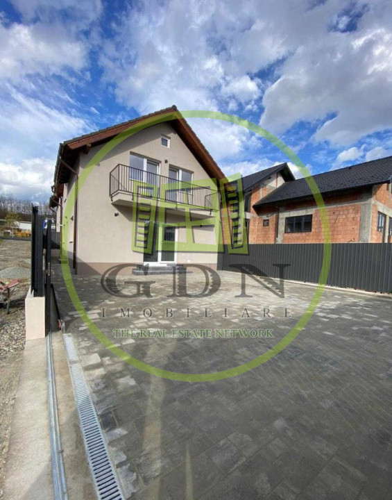  Casă 3 dormitoare, prima închiriere – Cisnădie, poziție premium
