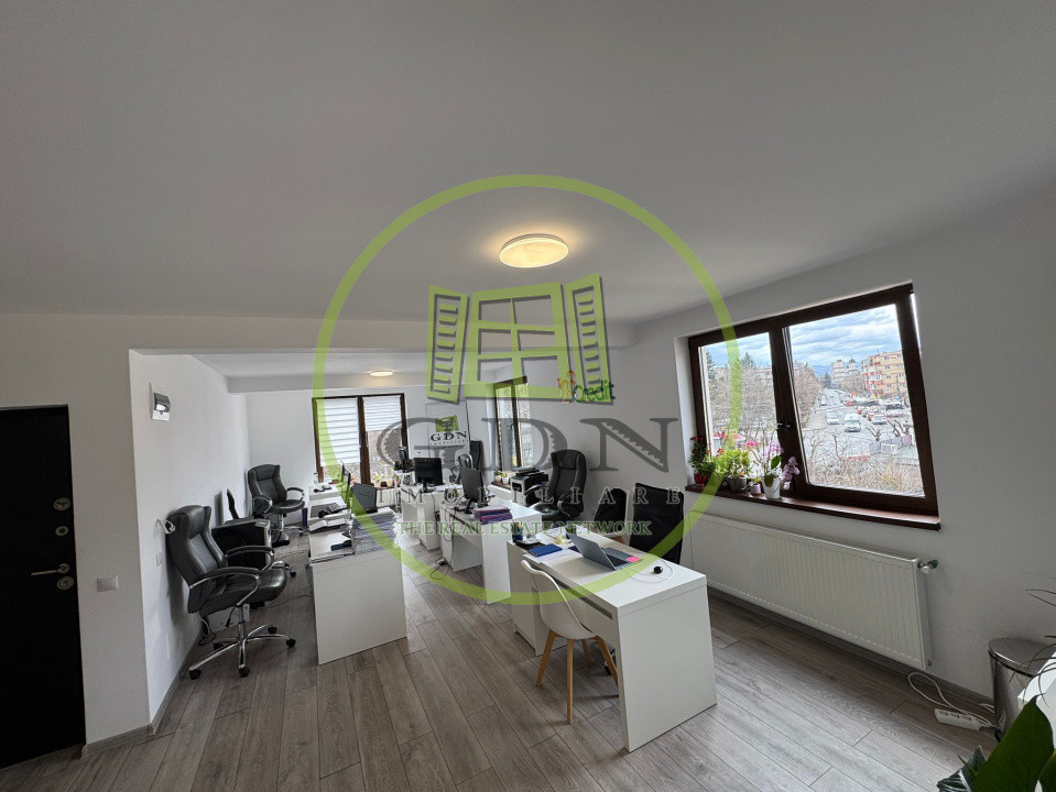 Închiriere spațiu de birouri, cart. Grigorescu, 65 mp.