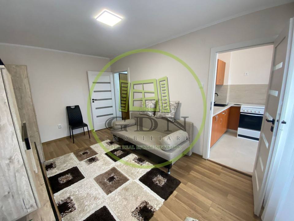 Apart cu o camera de inchiriat, mobilat și utilat, et 1, Nufărul, lângă Mcdonald