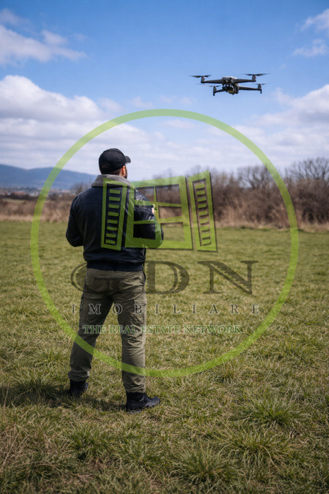 Teren intravilan aprx. 9000 mp de vânzare Stupini Brașov rezidențial/retail