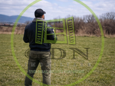 Teren intravilan aprx. 9000 mp de vânzare Stupini Brașov rezidențial/retail