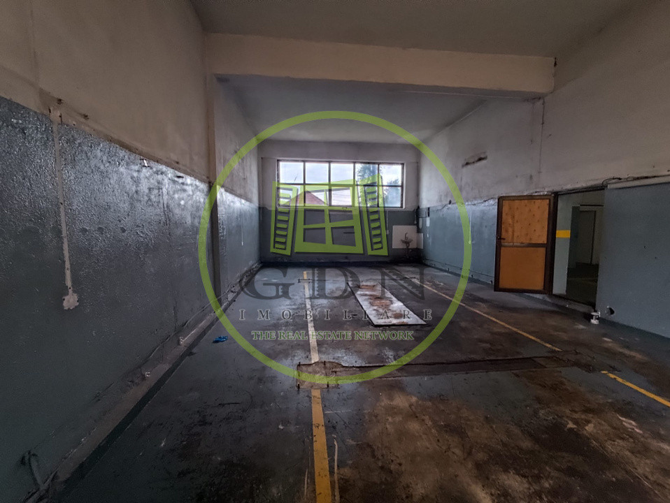 🏭 Hală 200 mp + curte 600 mp – Turnișor, ideală pentru service / producție