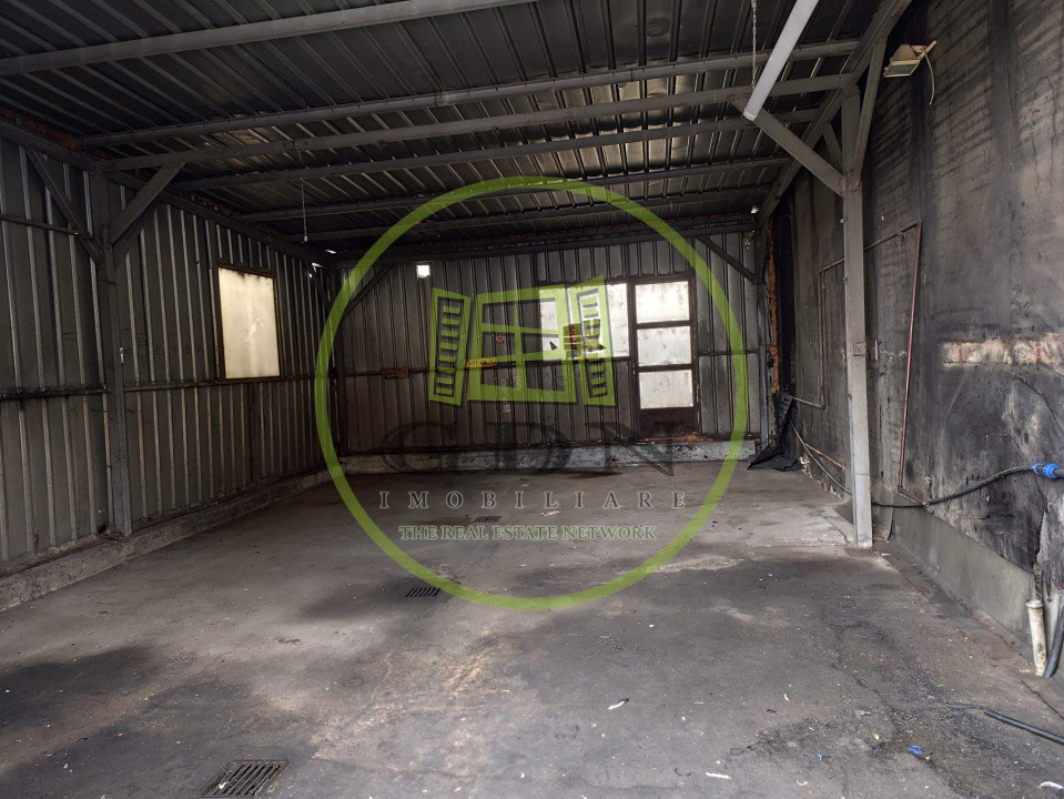 🏭 Hală 200 mp + curte 600 mp – Turnișor, ideală pentru service / producție