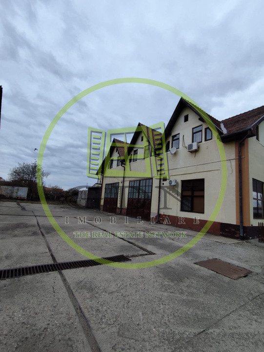 🏭 Hală 200 mp + curte 600 mp – Turnișor, ideală pentru service / producție