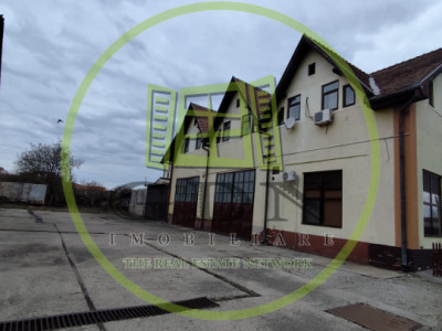 🏭 Hală 200 mp + curte 600 mp – Turnișor, ideală pentru service / producție