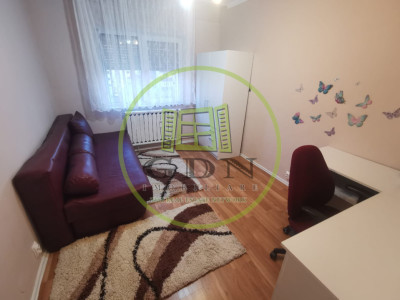 Apartament 3 camere in cartierul Decebal, mobilat, utilat.