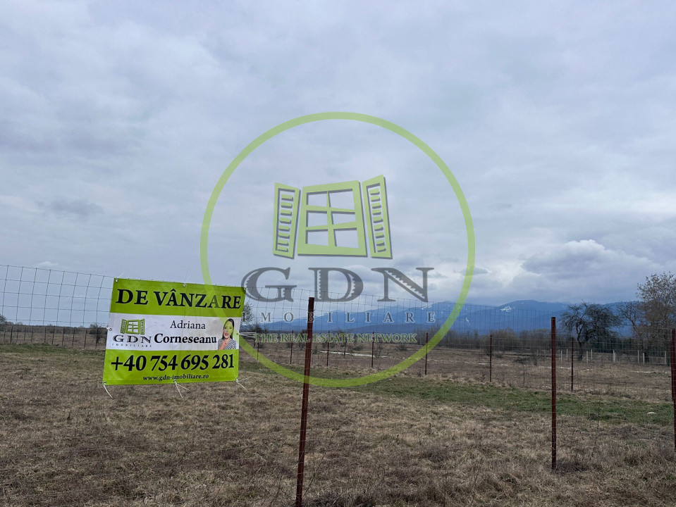 Exclusivitate! Teren intravilan, ttrifazic 44kw, urbanism, toate avizele luate!