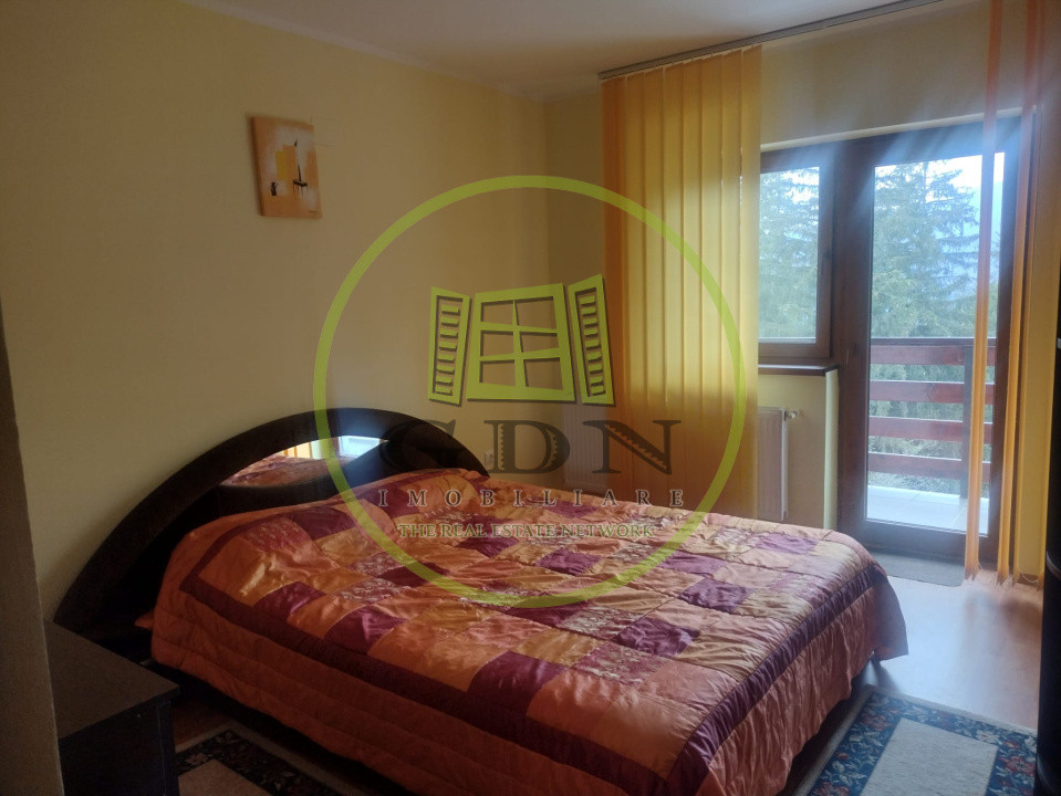 Apartament 2 camere Predeal | decomandat | zonă exclusivistă | vedere pădure