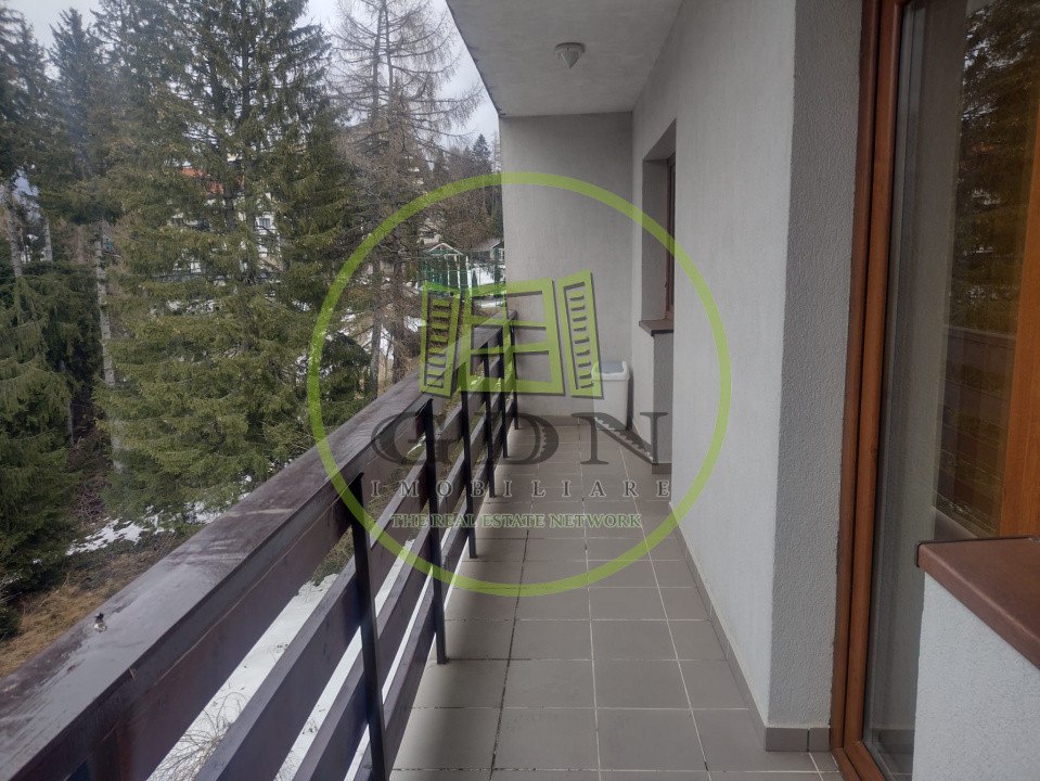 Apartament 2 camere Predeal | decomandat | zonă exclusivistă | vedere pădure