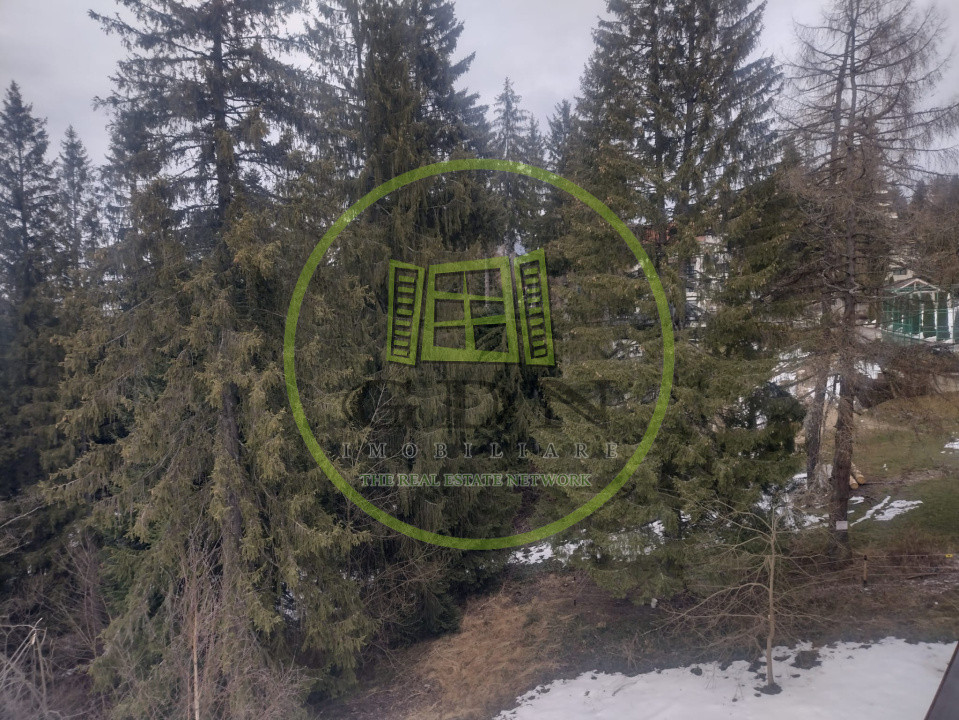 Apartament 2 camere Predeal | decomandat | zonă exclusivistă | vedere pădure