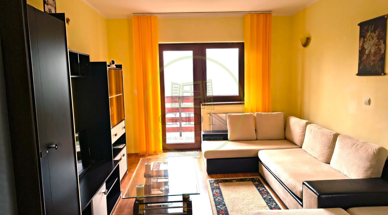 Apartament 2 camere zona Cioplea-Vedere spre Masivul Postavaru