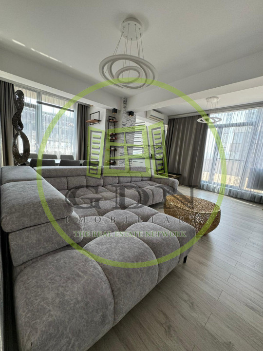 Apartament 3 camere, parcare, terasa, 130 mp.