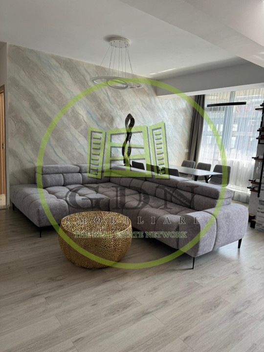 Apartament 3 camere, parcare, terasa, 130 mp.