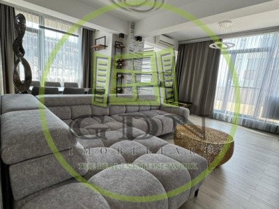 Apartament 3 camere, parcare, terasa, 130 mp.