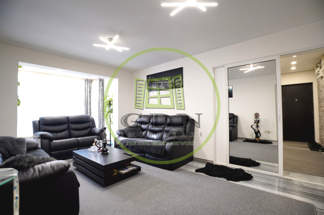 Apartament deosebit cu 3 camere | 83 mp totali | cartier Astra, Brasov