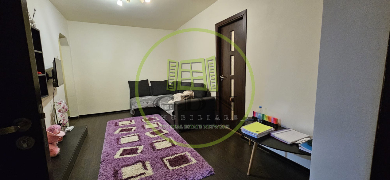 Apartament 2 camere, semidecomandat, zona Valea Rosie 