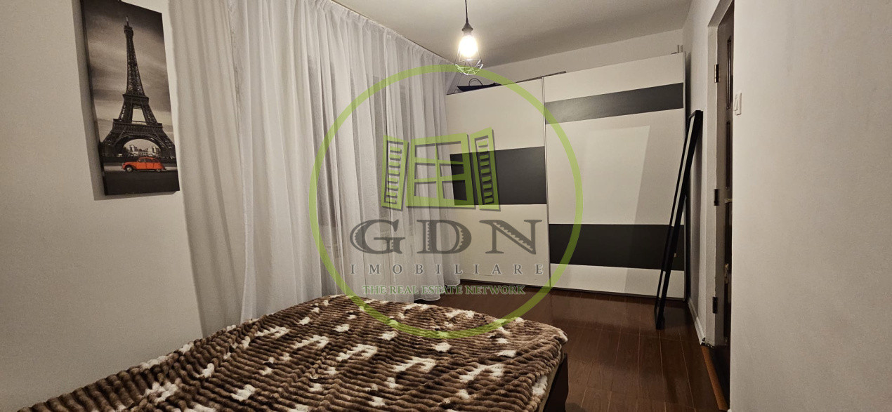 Apartament 2 camere, semidecomandat, zona Valea Rosie 