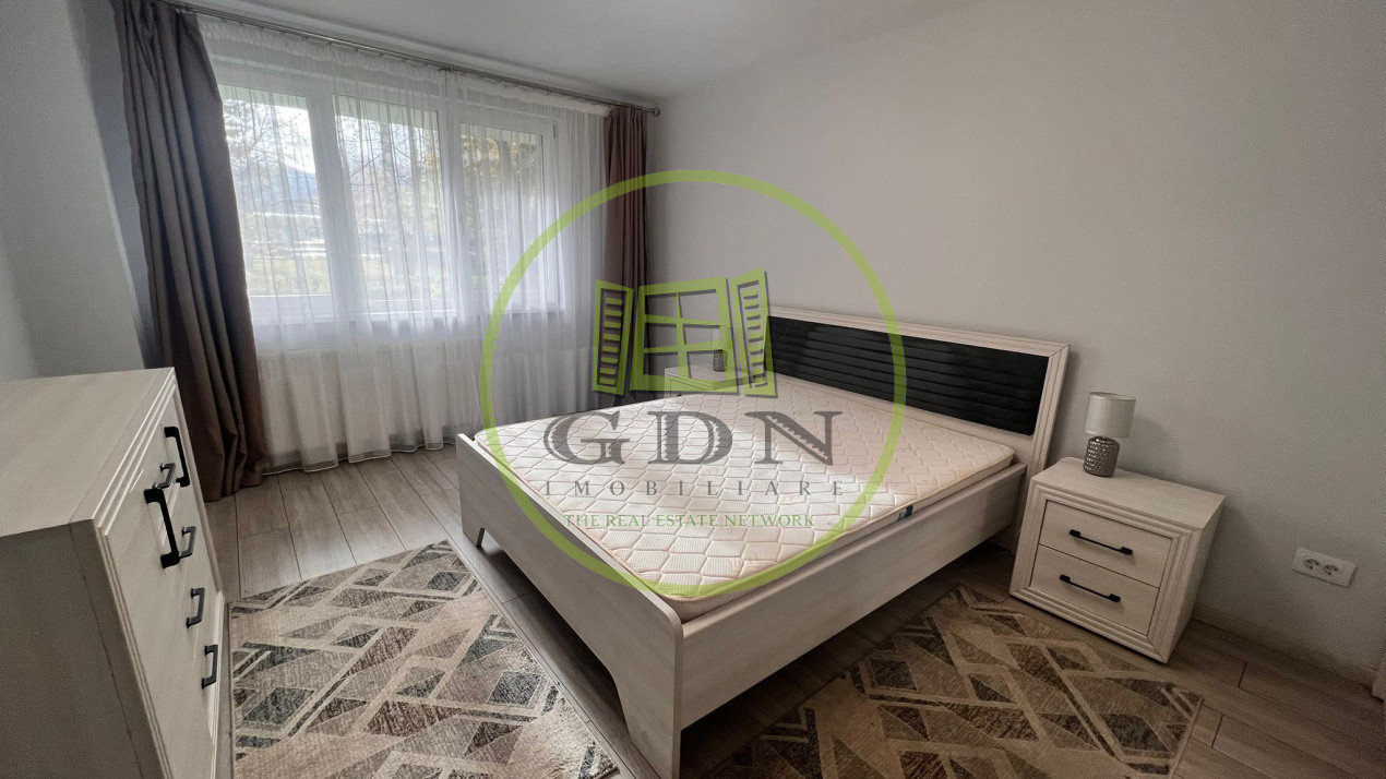 Garsonieră decomandată de închiriat | Bd. Saturn | Complet mobilată și utilată