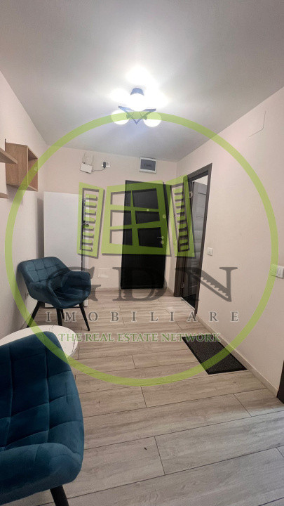 Garsonieră decomandată de închiriat | Bd. Saturn | Complet mobilată și utilată