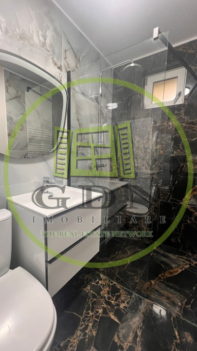 Garsonieră decomandată de închiriat | Bd. Saturn | Complet mobilată și utilată