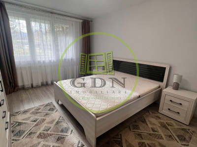 Garsonieră decomandată de închiriat | Bd. Saturn | Complet mobilată și utilată