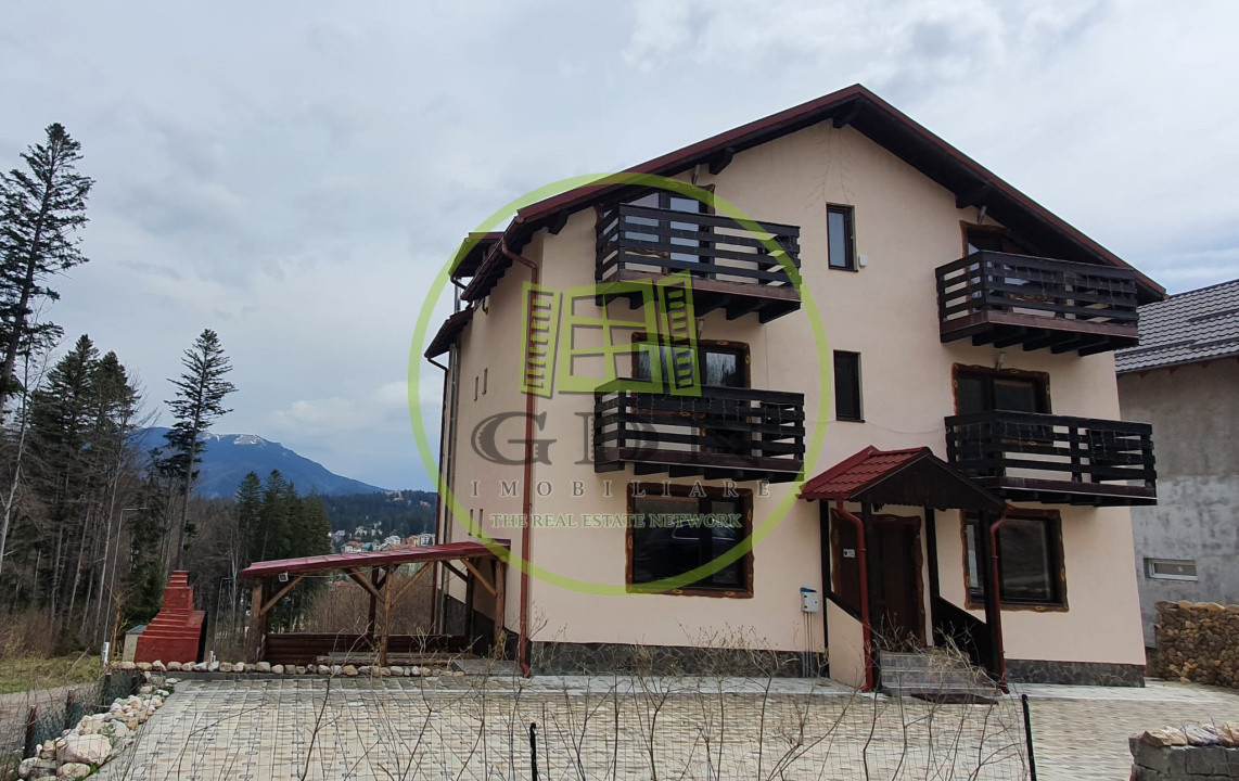 Pensiune 3 stele de vânzare în Predeal | Aproape de pârtie și centru