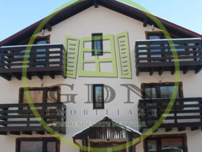 Pensiune 3 stele de vânzare în Predeal | Aproape de pârtie și centru