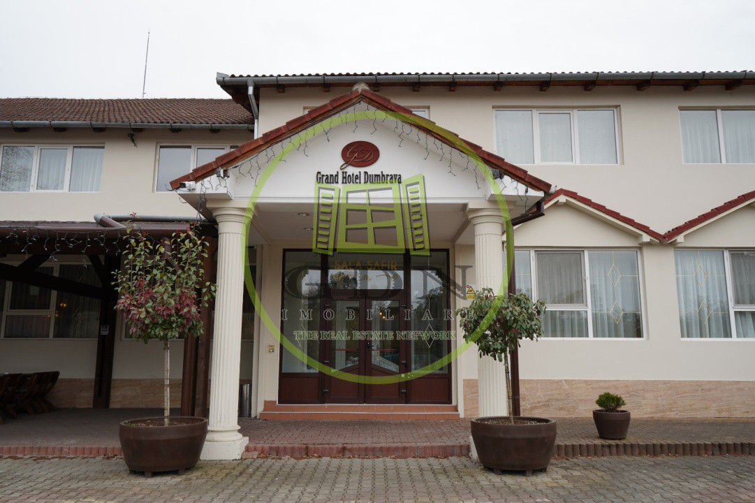 INVESTITIE PREMIUM! GRAND HOTEL DUMBRAVA!
