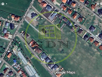 Teren de vânzare parcele de 600 mp 