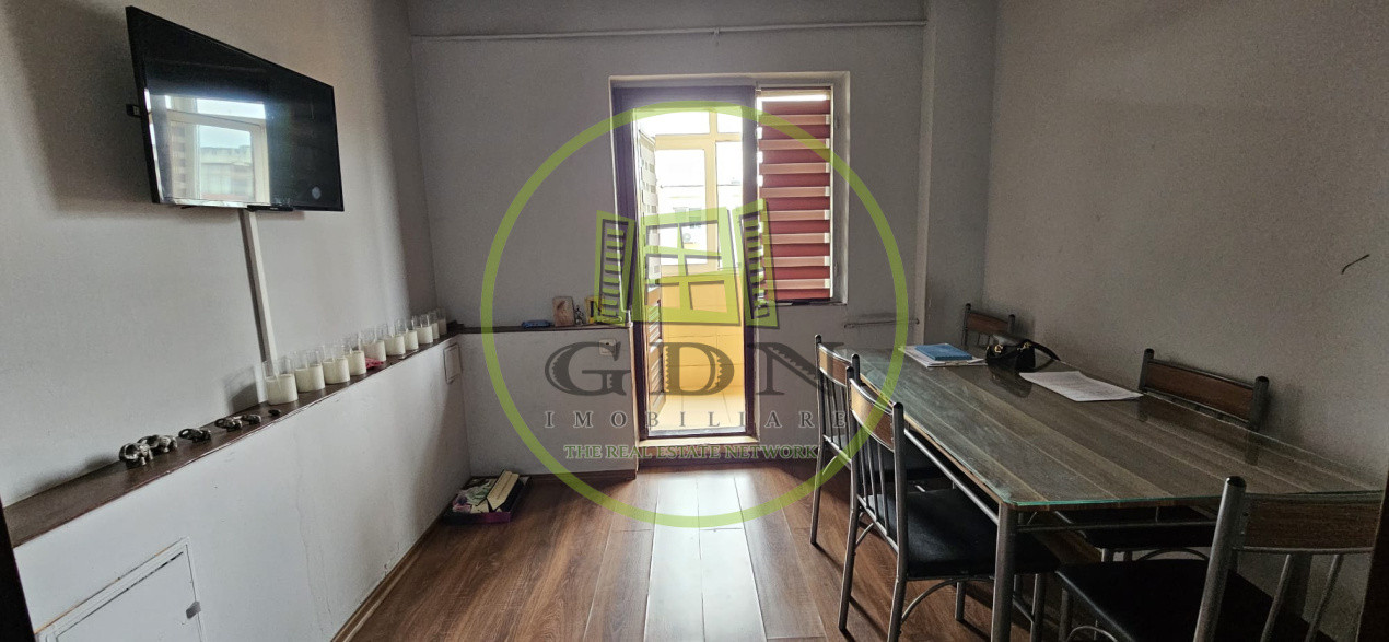 Apartament 2 camere, decomandat, 52.8 mp, Severinului, zona Casa Stiintei