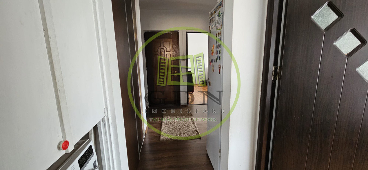 Apartament 2 camere, decomandat, 52.8 mp, Severinului, zona Casa Stiintei