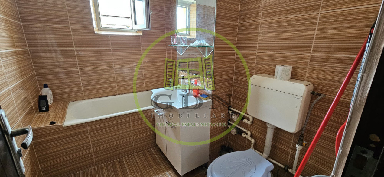 Apartament 2 camere, decomandat, 52.8 mp, Severinului, zona Casa Stiintei