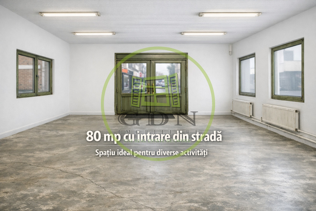 ⭐ Spații versatile de închiriat – zona Turnișor