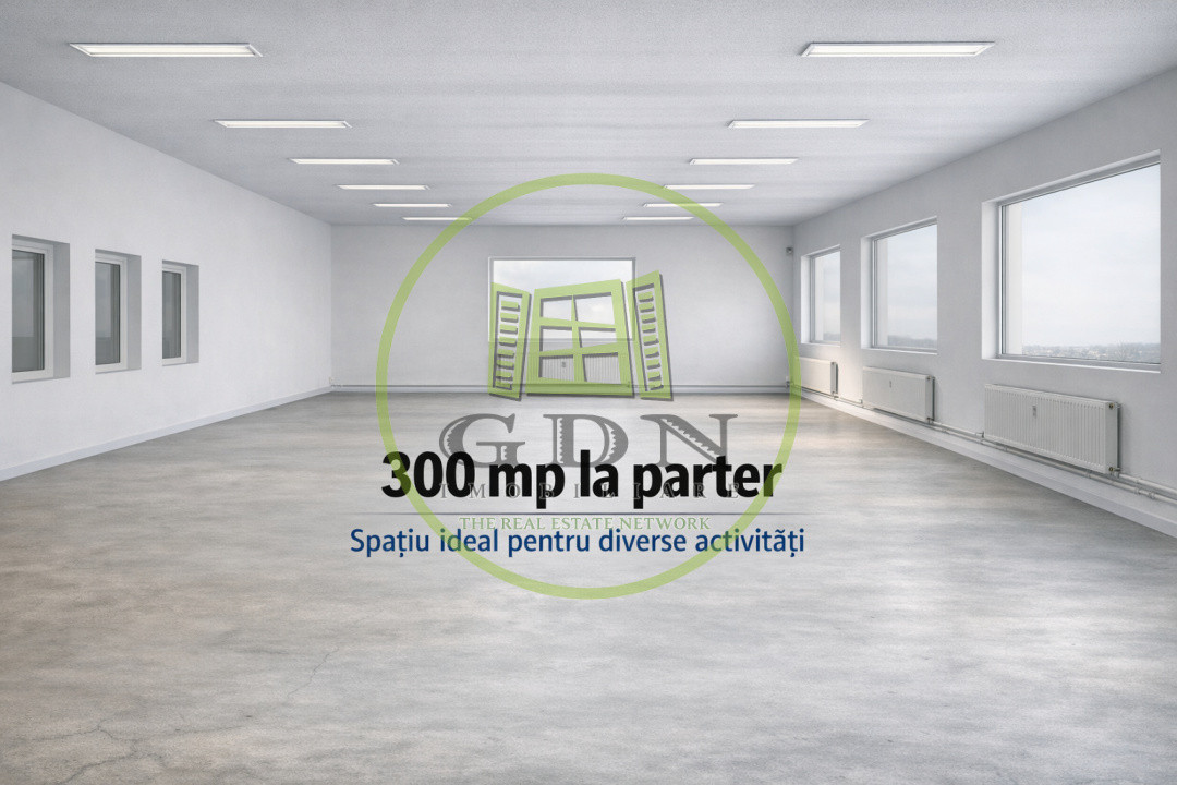 ⭐ Spații versatile de închiriat – zona Turnișor