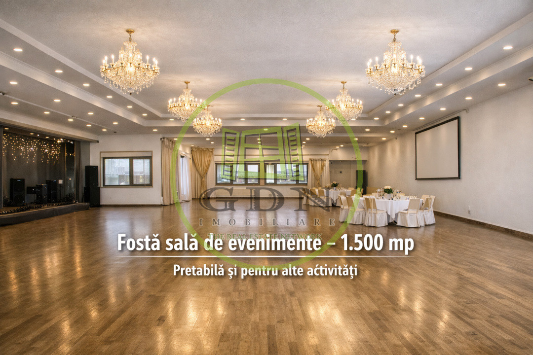 ⭐ Spații versatile de închiriat – zona Turnișor