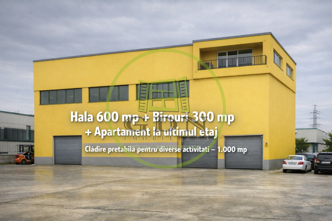 ⭐ Spații versatile de închiriat – zona Turnișor