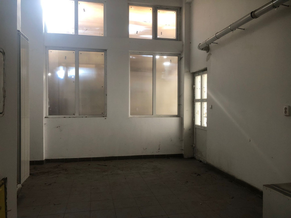 Spatiu comercial cu vitrina la strada, zona Garii