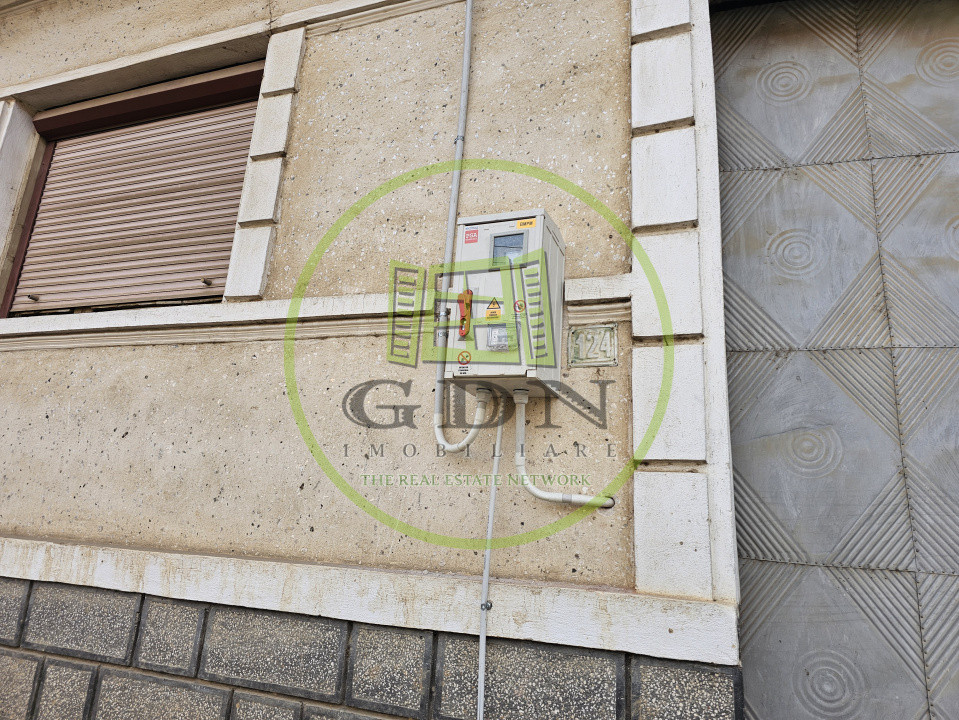 Casa de vacanta + anexe + 1000 mp gradina