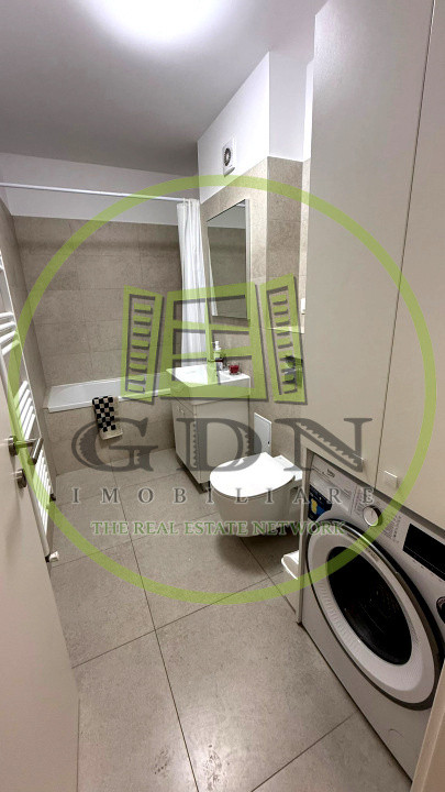 Garsoniera decomandata moderna si spatioasa | Etaj 1 | 42mp | Tractorul